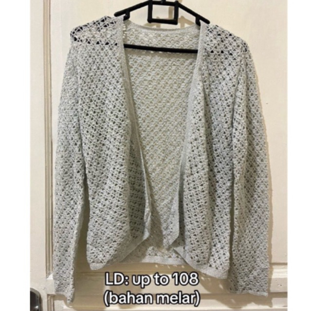 Cardigan (Light Grey)