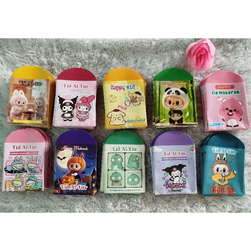 

Amplop Lebaran Kartun Viral Lucu Siap Pakai Isi 10pcs