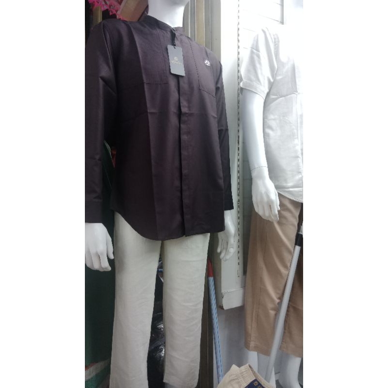 kemeja koko katun madinah