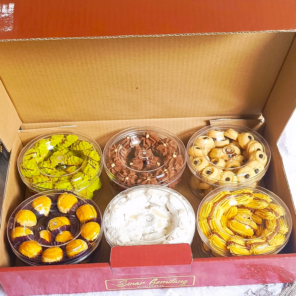 

COOKIES PAKET ISI 6 REGULER [Baca Deskripsi]