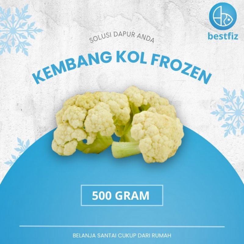 Kembang Kol Frozen