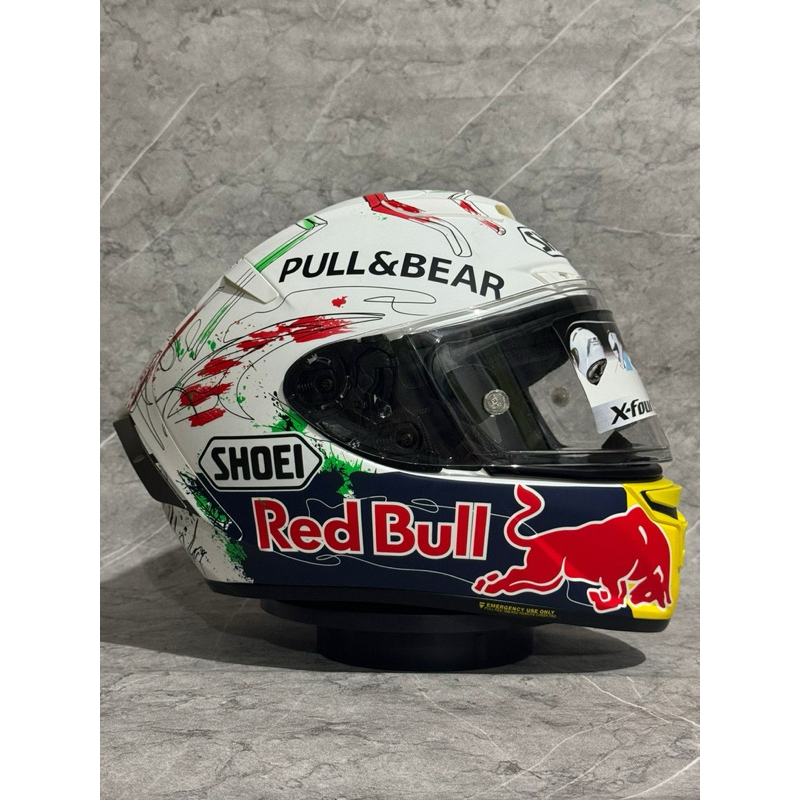 HELM KING CLONE SHOEI CATALUNYA X14 1:1 FULLFACE