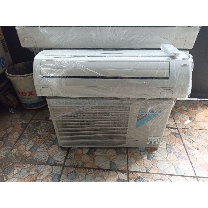 Ac Bekas Second Daikin Thailan 1/2-1pk R410 UNIT ONLY