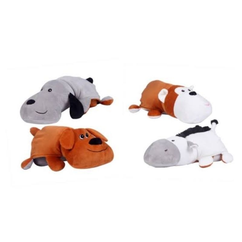 MINISO PLUSH TOY 2IN1 BONEKA ANAK