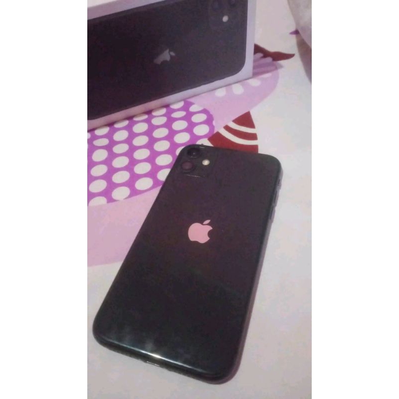 iPhone 11 64gb lock iCloud (terkunci)