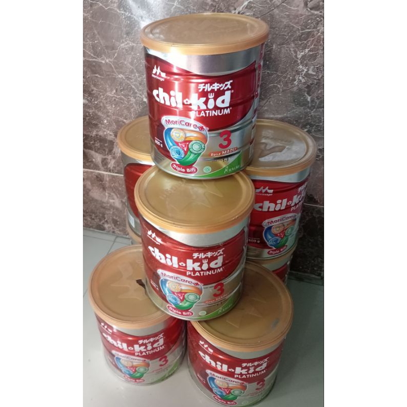 

Kaleng Bekas Susu Chilkid (800 g)