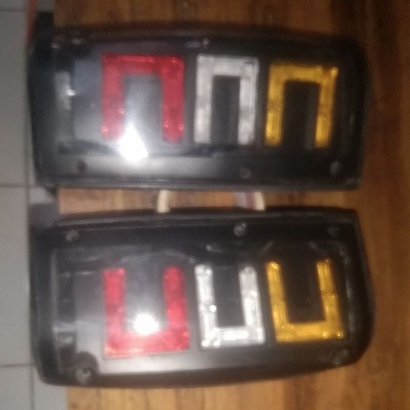Stoplamp costum Kijang super