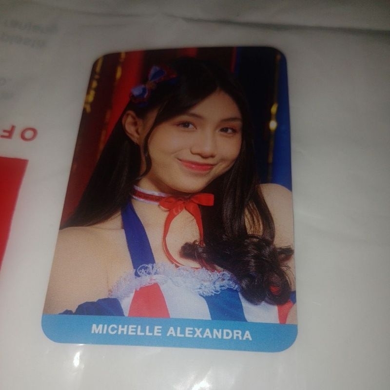 Photocard JKT48 CIRCUS MICHIE // PHOTOCARD MnG Single 26th #KuSangatSuka // PC MICHIE JKT48