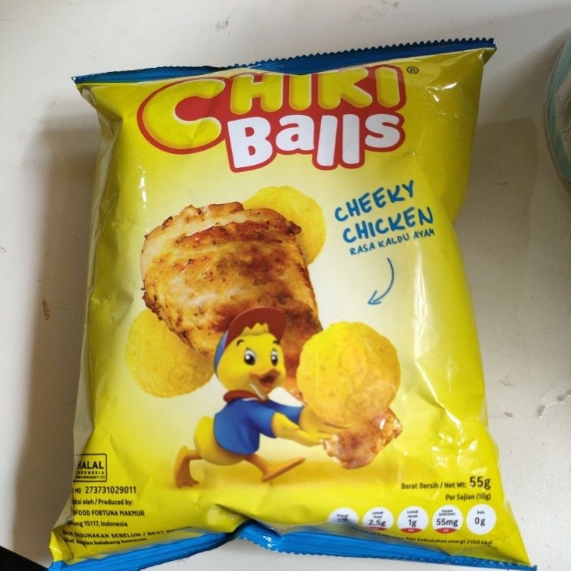 

CHIKI BALLS
