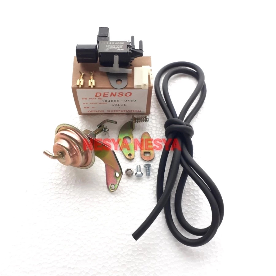 Vacuum Vaccum Vacum Vakum Idle Up + Selenoid + Selang Vakum AC Mobil Suzuki Carry - LENGKAP Tinggal 