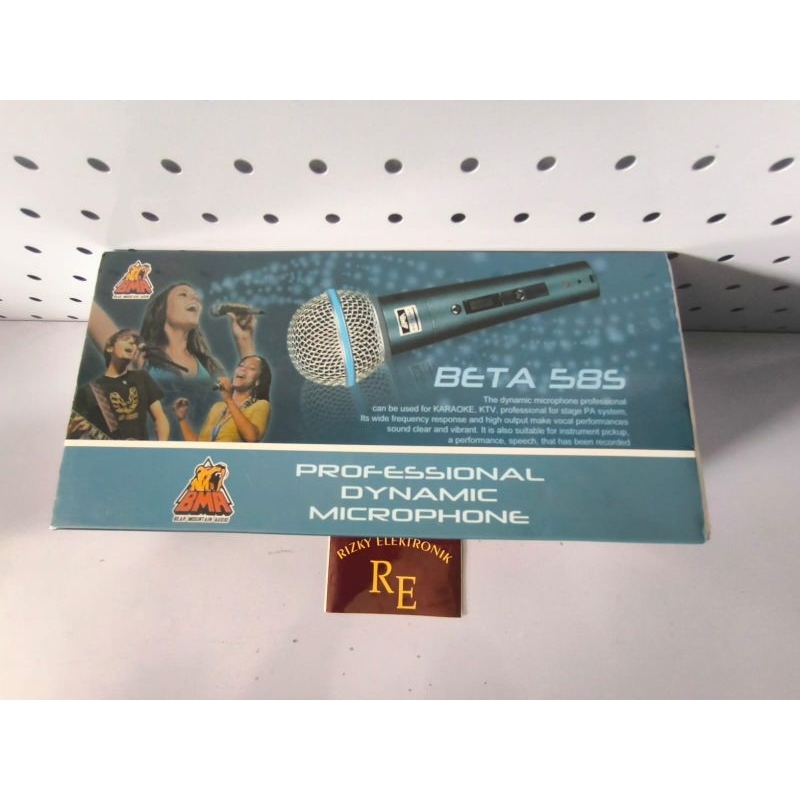 microphone BMA Beta 58S