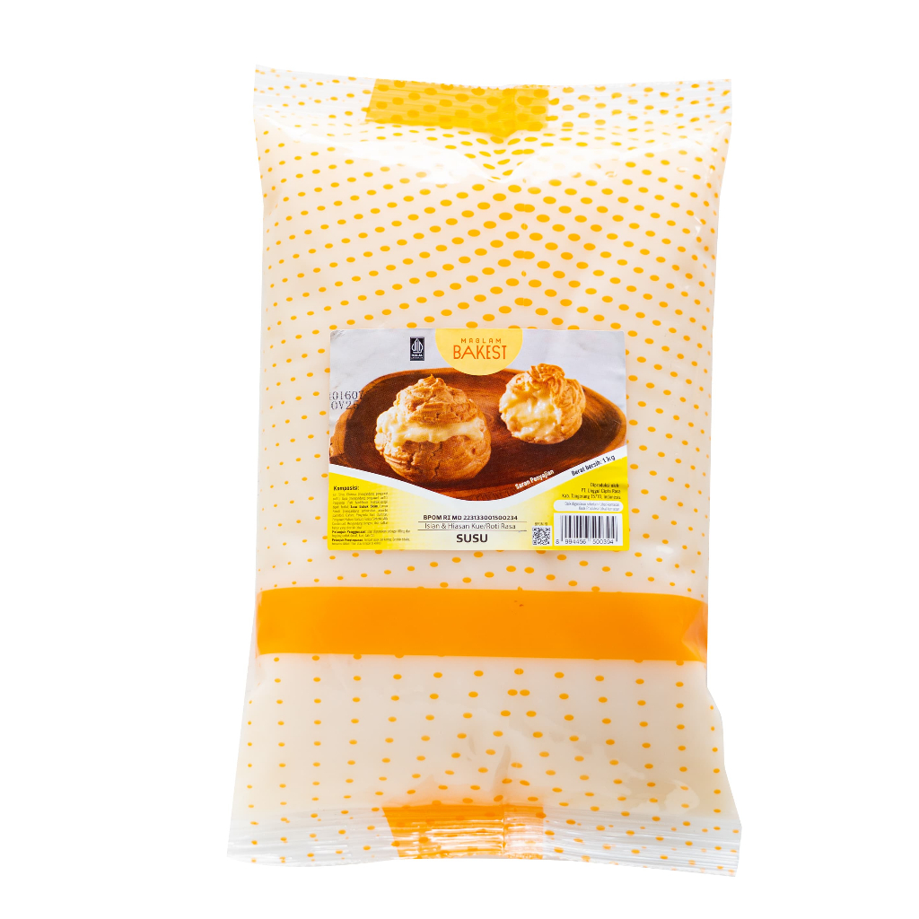 

Bakest Krim / Cream Filling Susu 1kg