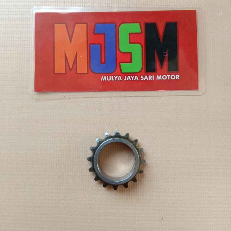 gear sentrik gigi sentrik supra x 125 helm in 16T original