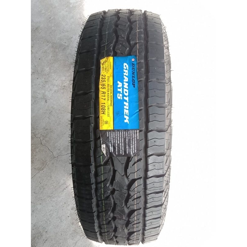 DUNLOP 235 65 R17 102H GRANTREK AT5 - SALE