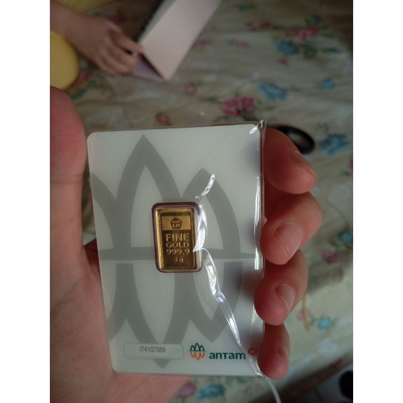 ANTAM LM 3 Gram