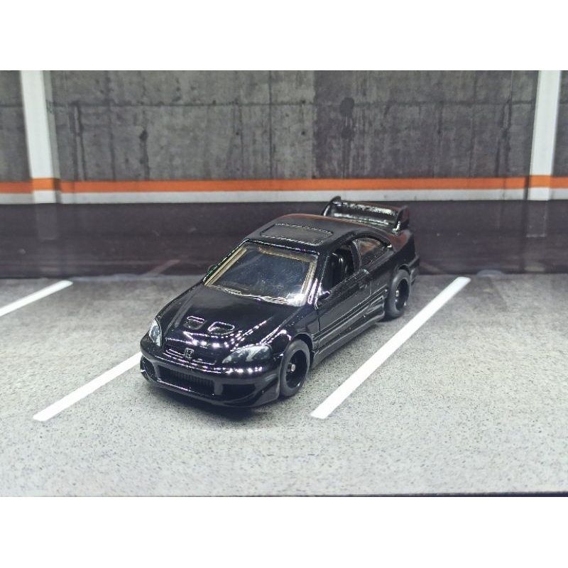 Hot Wheels Honda Civic SI Hitam