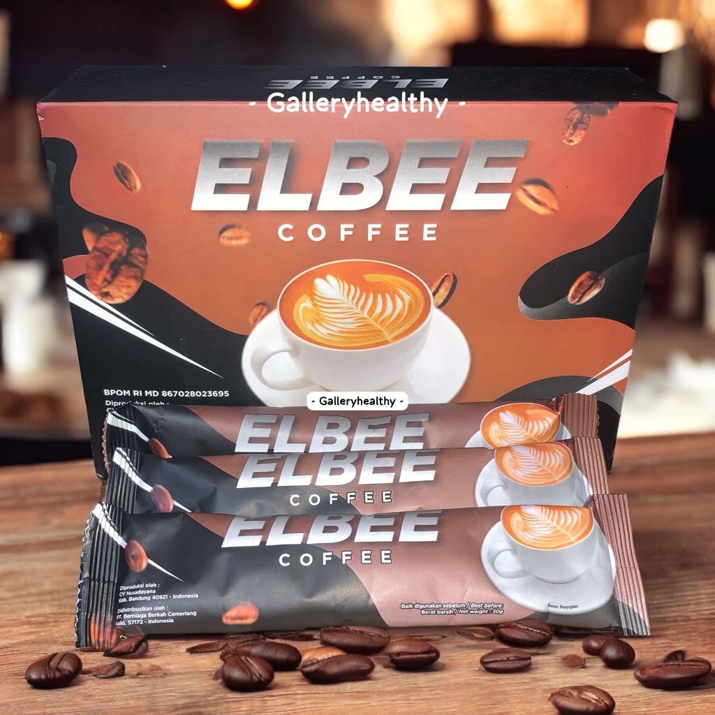 

elbee coffee harga 1 box isi 10 sachet ori.
