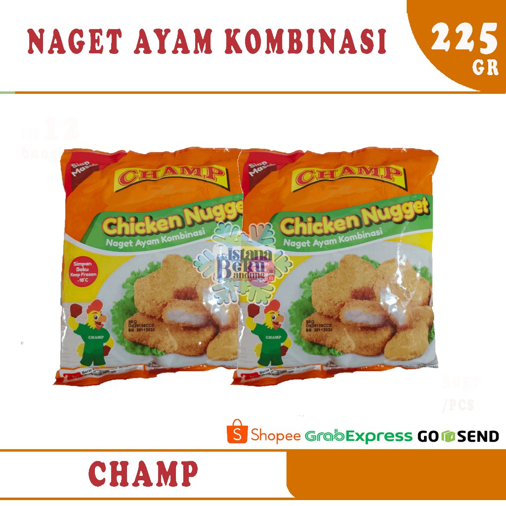 

Champ Chicken Nugget 225gr