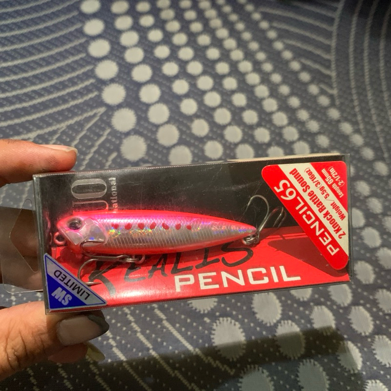 LURE DUO REALIS PENSIL 65mm