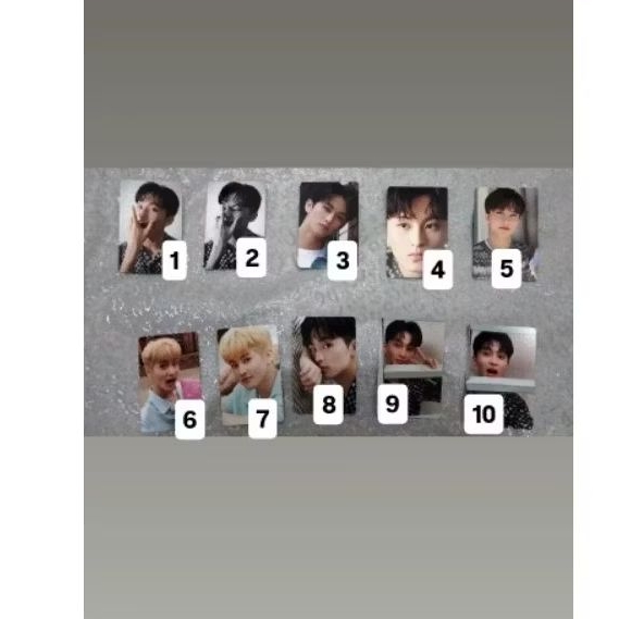 {OFFICIAL} READY STOK PHOTOCARD WTS PC NCT 127 DICON || MARK DILAN || good condi