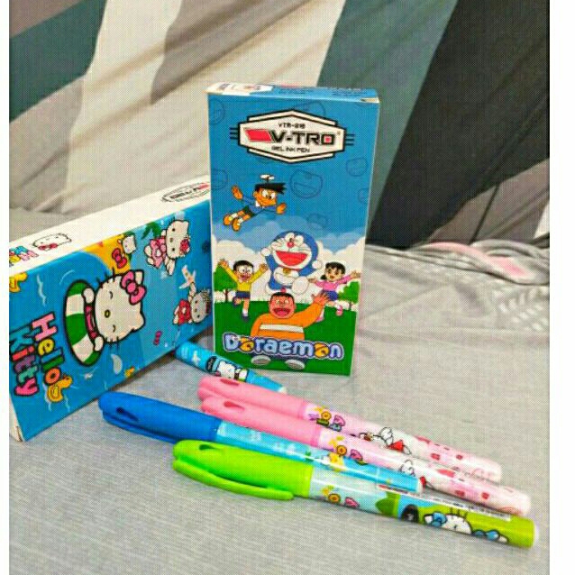 

PROMO PULPEN V-TRO KARAKTER DORAEMON ISI 12 pcs
