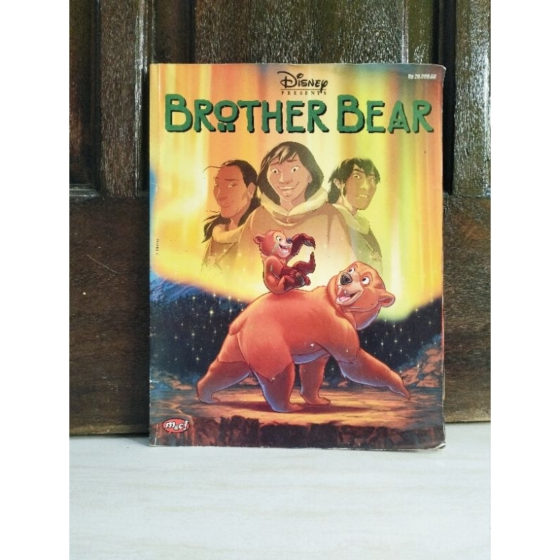 Buku Komik Disney - Brother Bear