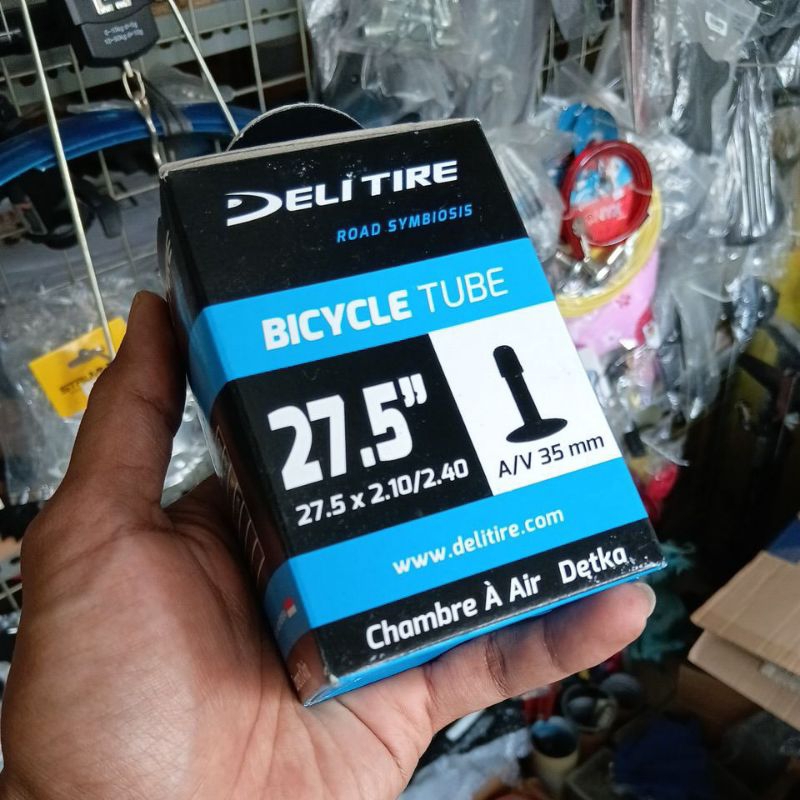 Ban dalam sepeda 27,5x210 / 240 Ban sepeda MTB