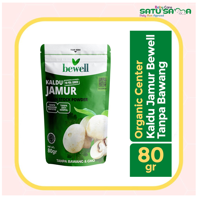 

ORGANIC CENTER BEWELL KALDU JAMUR VEGAN 80 G