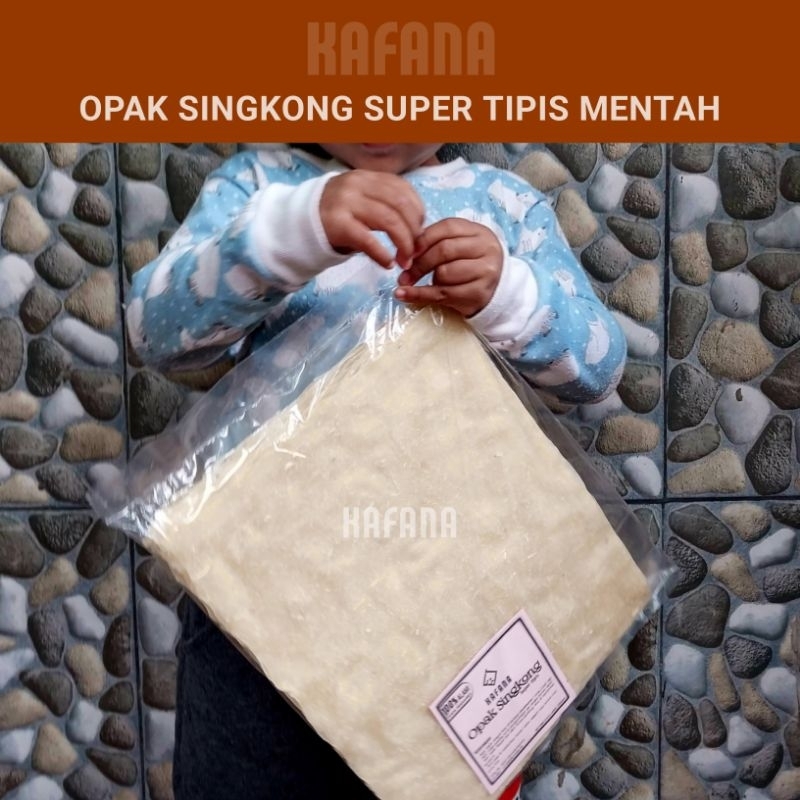 

Opak Singkong mentah Super tipis 1/4 kg (250 gram)