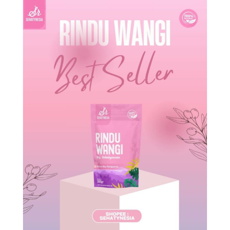 

Rindu Wangi 1 Pouch 200gr