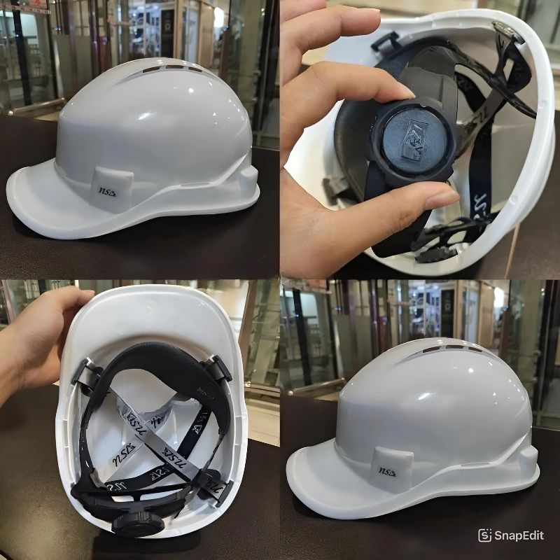 Helm Safety NSA Venitex Diamond 811 / Helm Safety NSA Ventilasi / Helm Safety NSA Vented