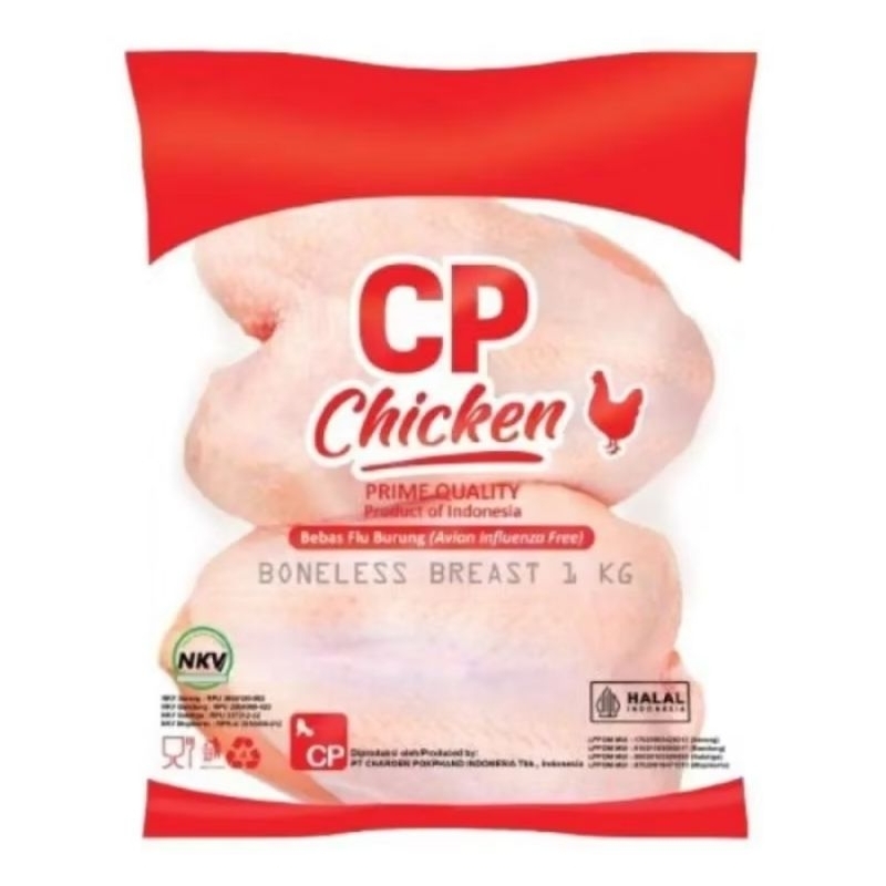 

Fillet Dada Ayam / Boneless Breast Chicken 1kg/1000gr