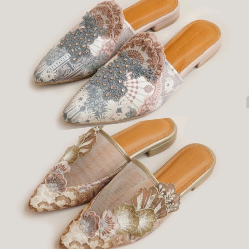 Lavinia mules Claudia mules Sandal Wearing Klamby Vaia