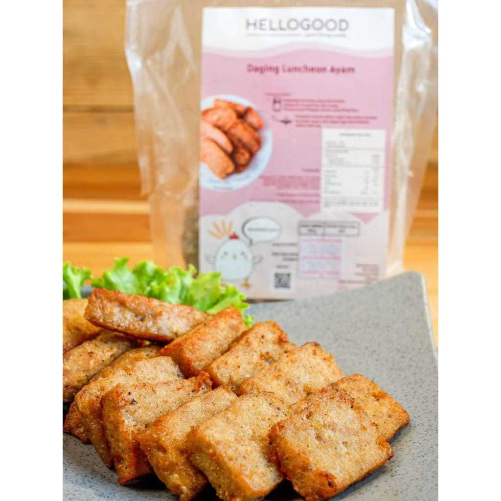

HELLOGOOD Luncheon Ayam Frozen Food