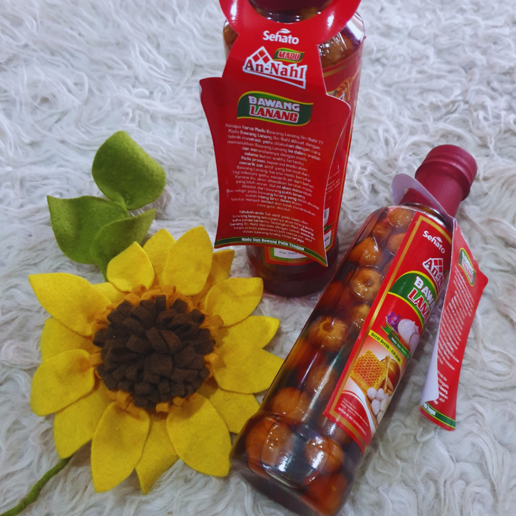 

BISA COD Madu Bawang Lanang An Nahl 450 Gram - Madu Bawang Lanang Tunggal Berkualitas Super ORIGINAL