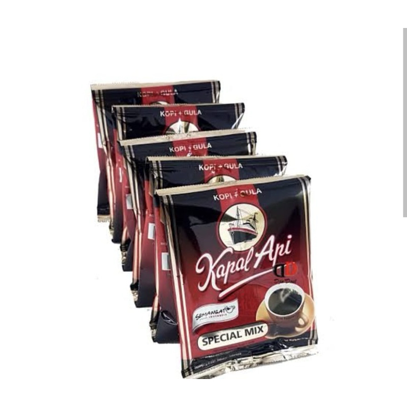 

kopi kapal api 1 renceng 12 sachet