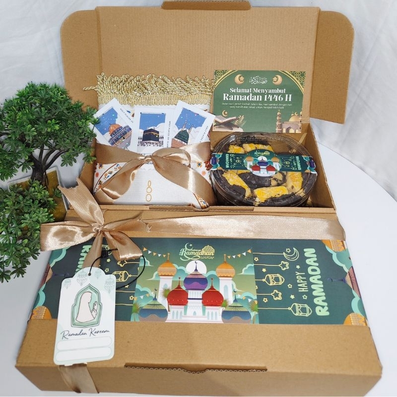 

Hampers Ramadhan 2025 | Hampers cookies Kue Kering Sajadah | Hampers ramadhan dan Hampers Lebaran