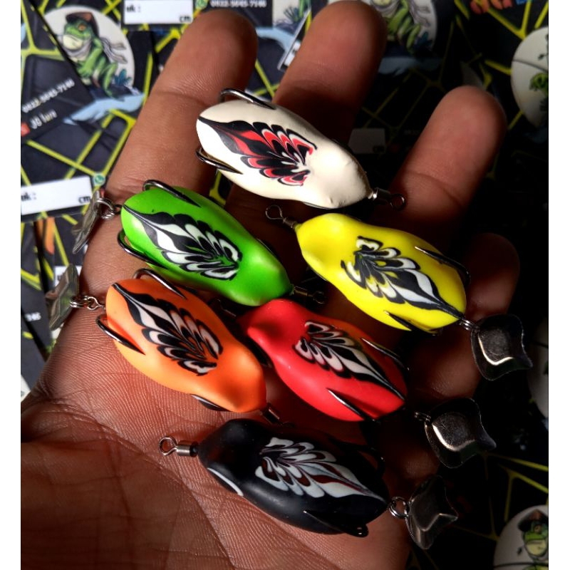 SOFROG Umpan gabus UK 3,5 cm