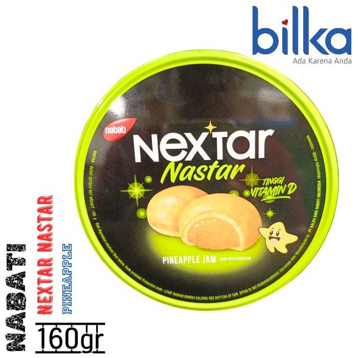 

NABATI Nextar Nastar & Brownies 160gr