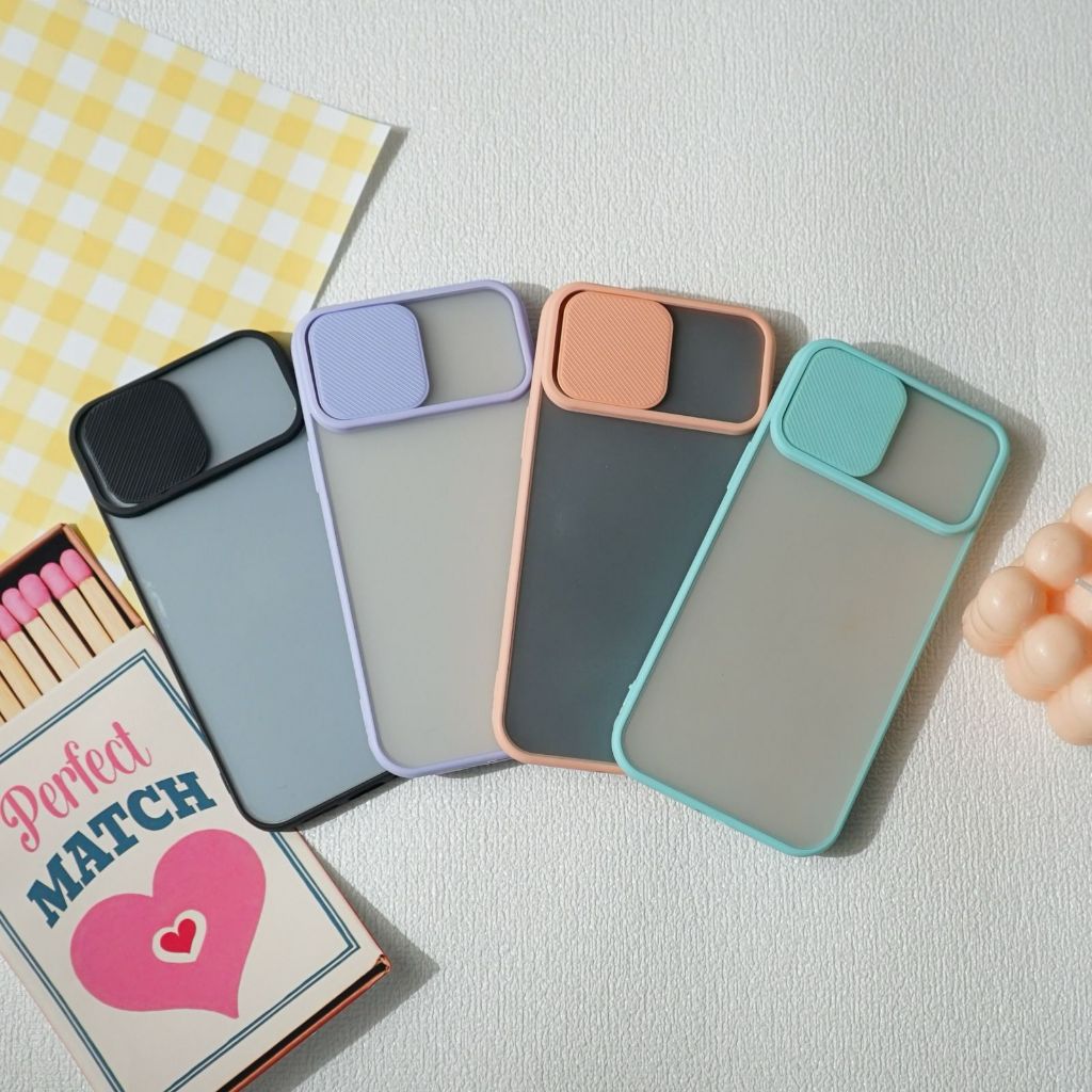 [CLEARANCE SALE] CASE KAMERA GESER - CASE CAMERA SLIDE FOR SAMSUNG A01 CORE A01 A02 A02S A03 A03 COR