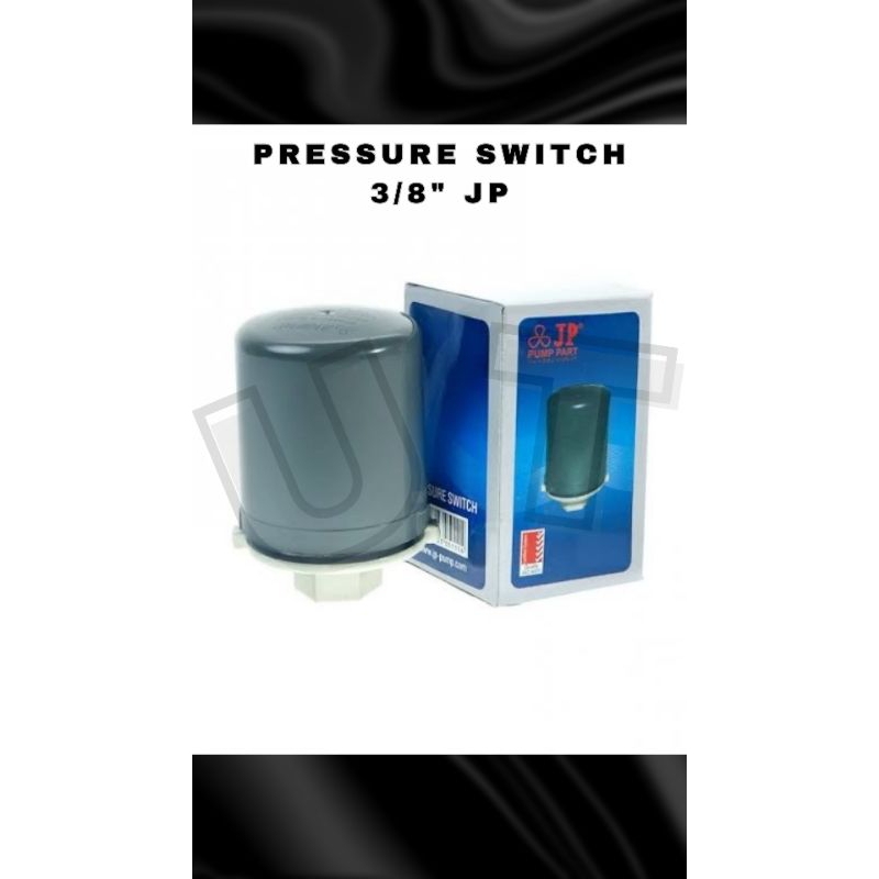SPAREPART POMPA AIR - PRESSURE SWITCH 3/8" JP