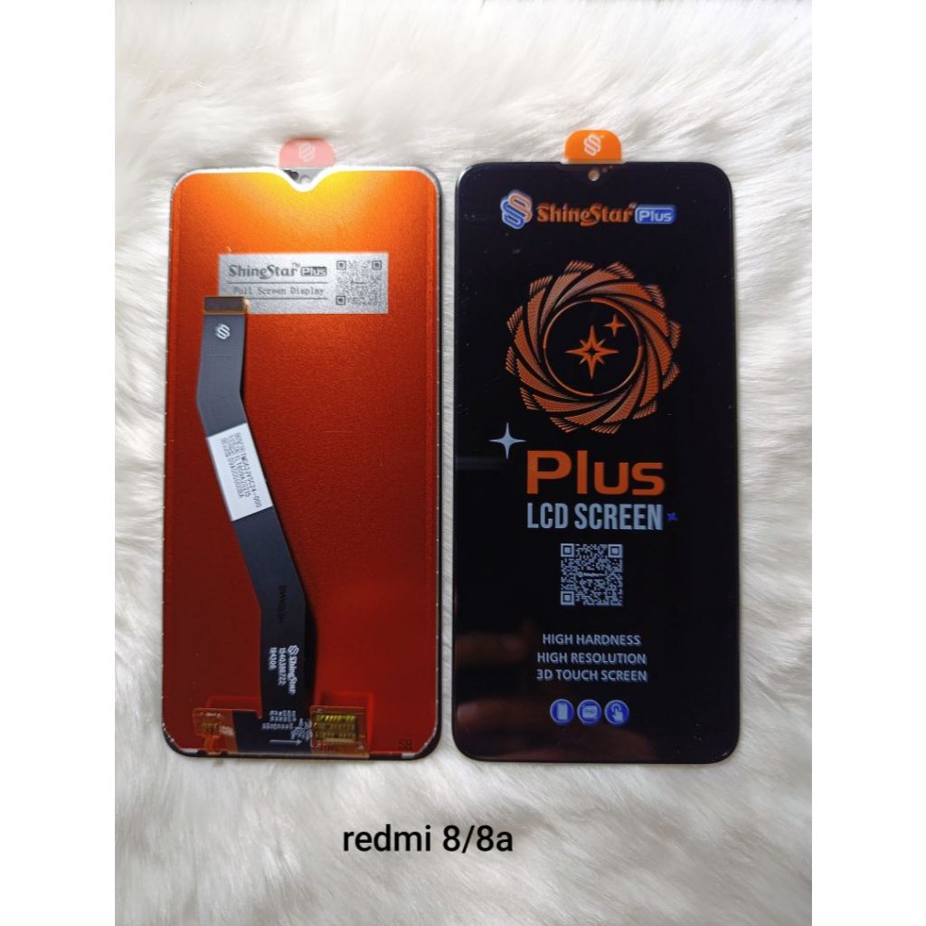 LCD REDMI 8 / 8A BLACK SHINE STAR