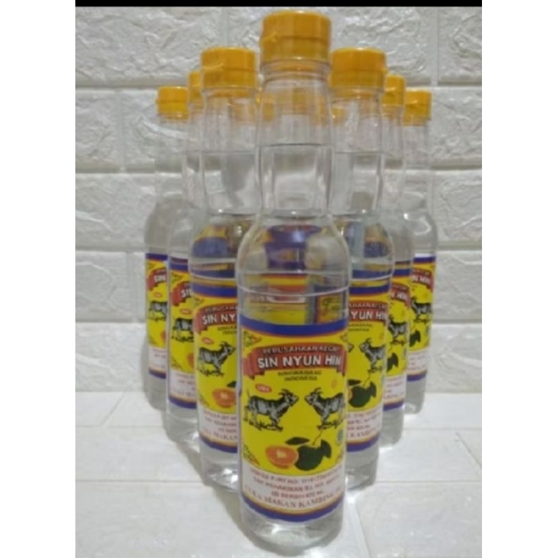 

cuka kalimantan cap kambing