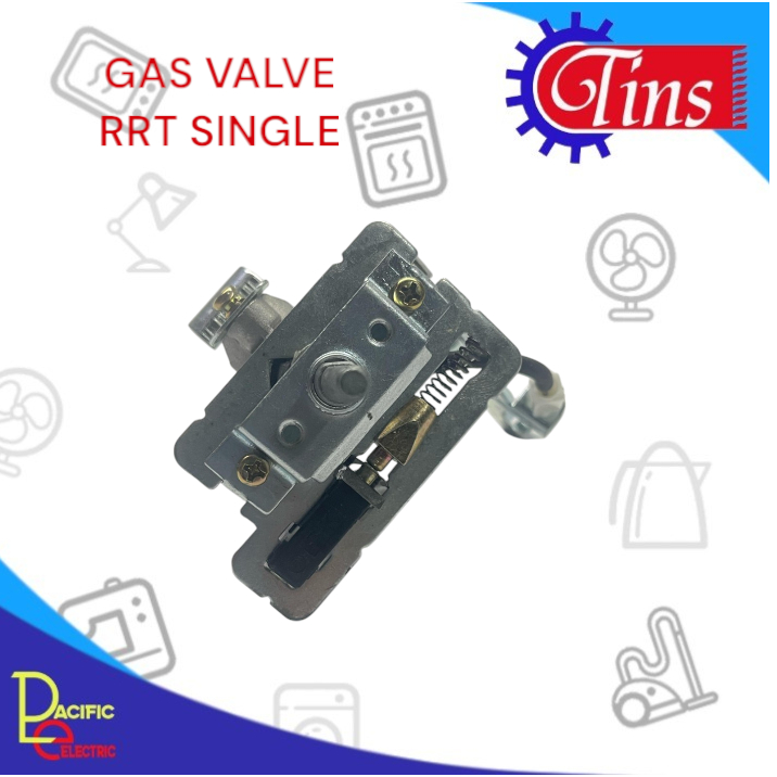 GAS VALVE RRT SINGLE