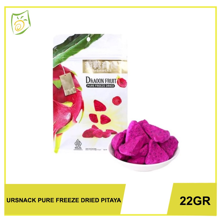 

URSNACK Pure Freeze Dried Pitaya 22GR