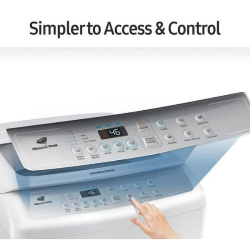 modul mesin cuci samsung wobble diamond drum original