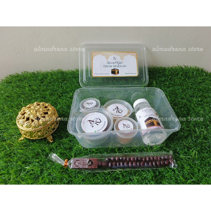 

Paket Oleh oleh Umroh & Haji Varian Nur