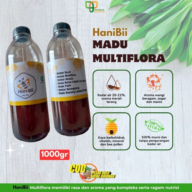 

Madu Nektar Multiflora