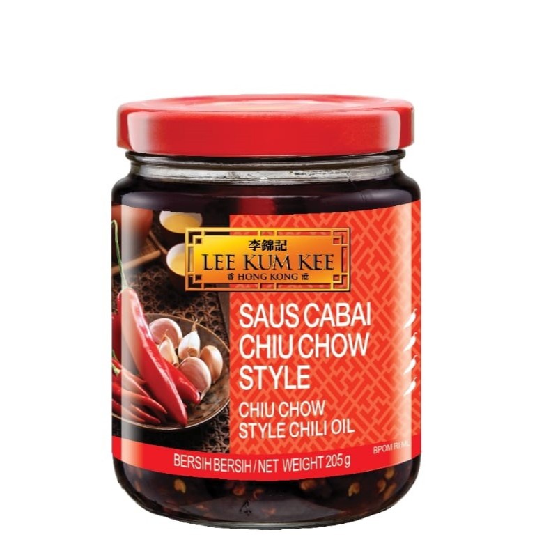 

Lee Kum Kee Chiu Chow Style Chilli Oil Minyak Cabe Sambal Pedas Chili