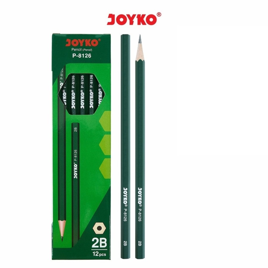 

Pensil 2B JOYKO P 8126